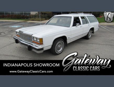 Thumbnail Photo undefined for 1985 Ford LTD Country Squire Wagon